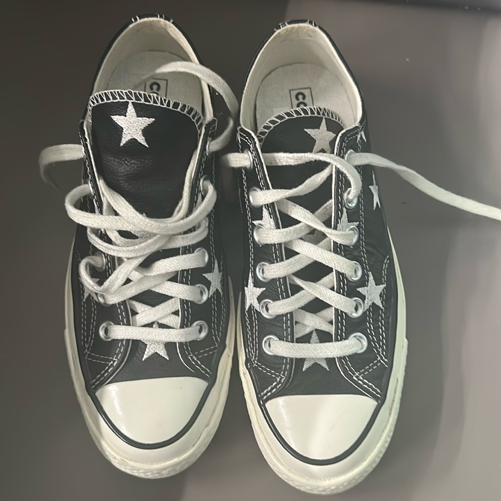 Converse chuck  Taylor OX unisex Embroidered stars